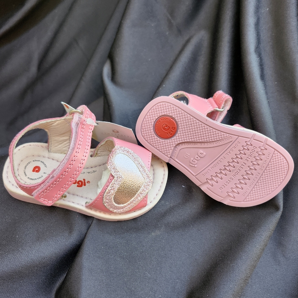 Pink Girl Sandals